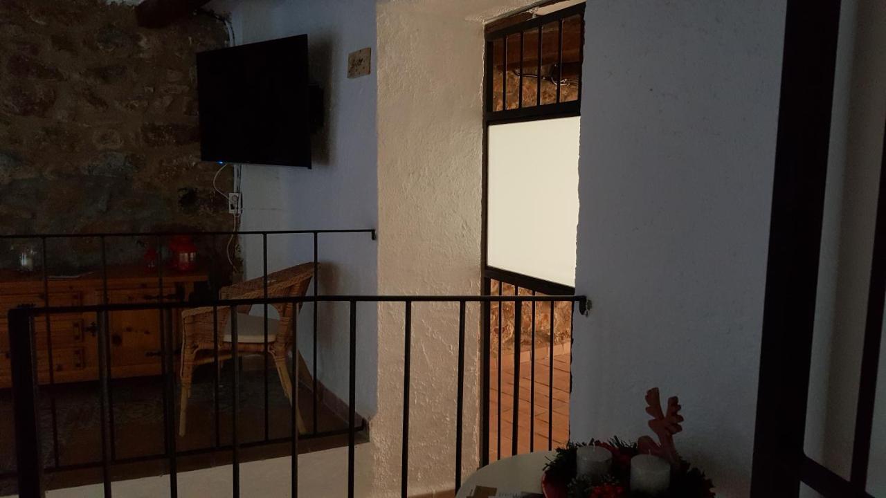 Espai Abadia Argentera Exterior foto