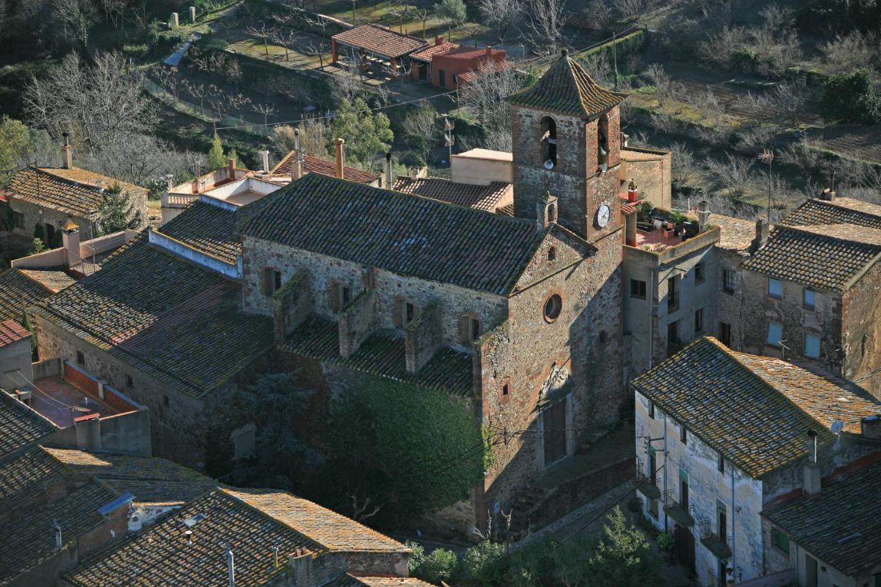 Espai Abadia Argentera Exterior foto