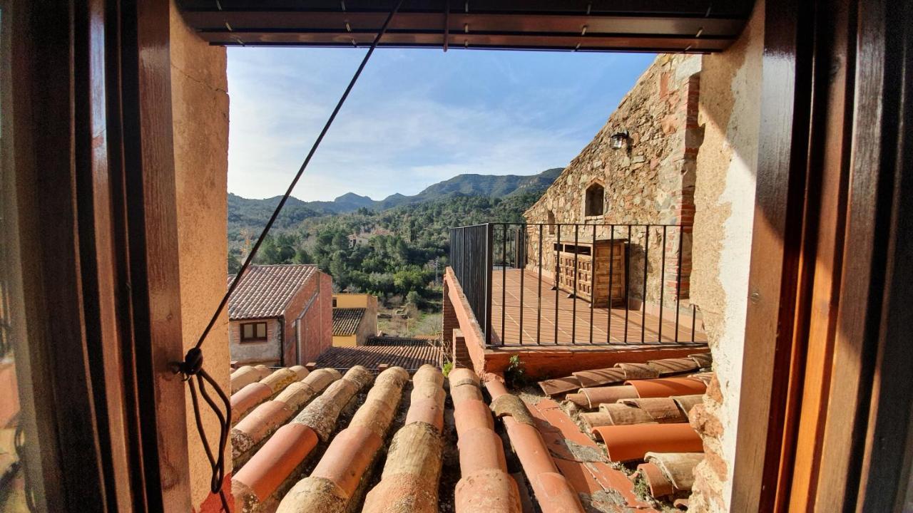 Espai Abadia Argentera Exterior foto